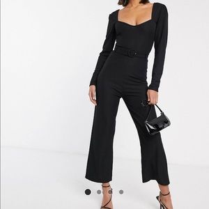 ASOS Square Neck Jumpsuit